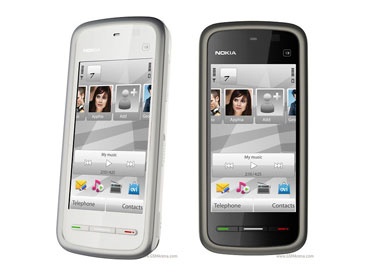 Phien ban moi cua Nokia 5230 lo dien hinh anh