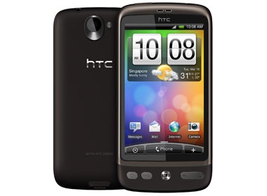 HTC Desire bat dau duoc ban tai Viet Nam hinh anh