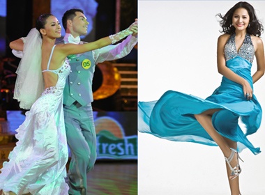 Huong Giang tham gia 'Buoc nhay hoan vu' hinh anh