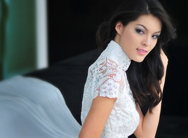 'Nguoi tinh' cua Ung Hoang Phuc duyen dang ao dai hinh anh