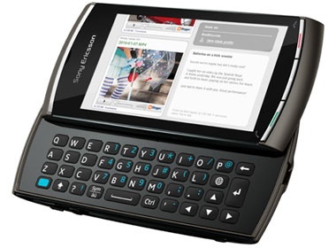 Sony Ericsson Vivaz Pro tai Viet Nam gia 12 trieu dong hinh anh