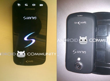 Samsung Galaxy S Pro co them den flash LED hinh anh