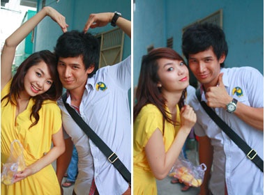 Lo dien nguoi tinh moi cua Minh Hang hinh anh