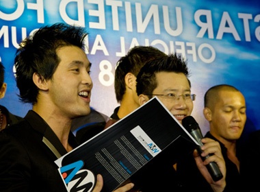 Ung Hoang Phuc: 'Thanh lap doi bong khong phai de PR' hinh anh