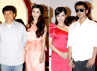 Sieu pham 'Thieu Lam' cua Thanh Long ra mat hinh anh