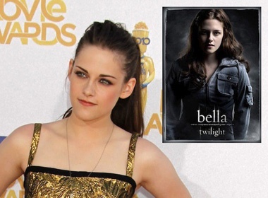 'Twilight' kien nha san xuat ao khoac cua Bella hinh anh