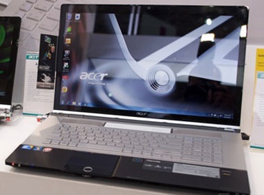 An tuong laptop giai vang thiet ke Computex 2010 hinh anh