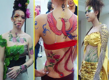 Body painting - trao luu moi cua gioi tre hinh anh