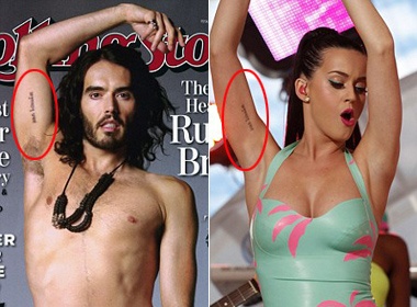 Katy Perry nhay mua tren xe sang va khoe hinh xam hinh anh