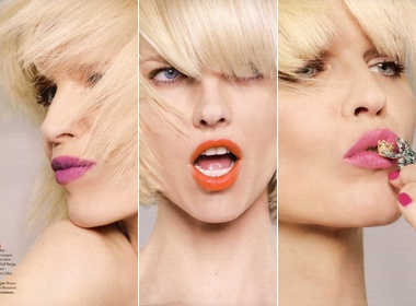 Ngam Eva Hezigova 'mon con mat' hinh anh