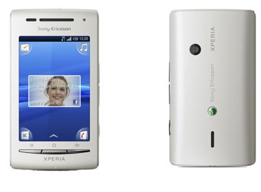 Xperia X8 voi man hinh 3 inch chinh thuc trinh lang hinh anh