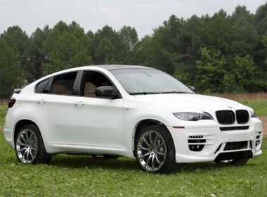 BMW X6 phong cach Nga hinh anh
