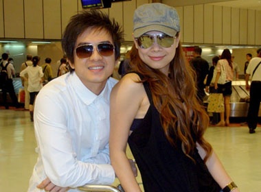 Dan Truong than mat voi Thanh Thao hinh anh