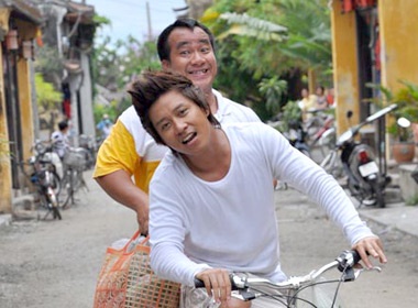 Tuan Hung - Hieu Hien mo quan an hinh anh