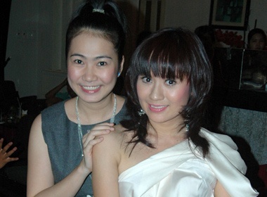 Thao Hugo tai xuat di du tiec hinh anh