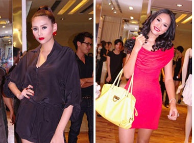 Huong Giang 'do sac' Hoang Yen hinh anh