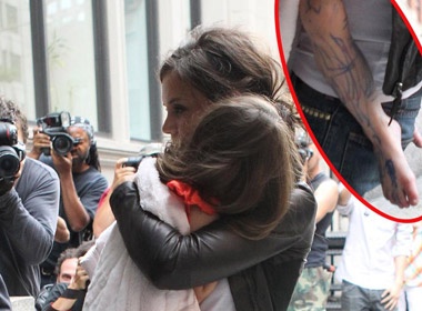 Be Suri me man body painting? hinh anh