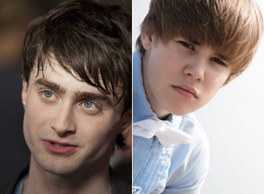 'Harry Potter' 'da deu' Justin Bieber hinh anh