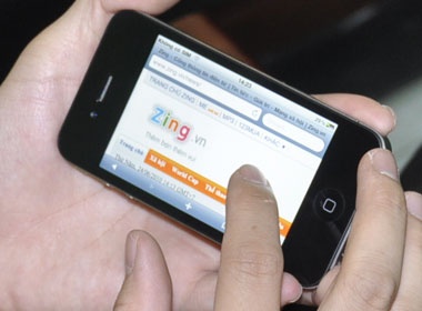 iPhone 4 da co mat tai Viet Nam hinh anh