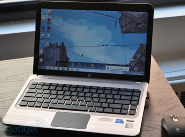 HP Pavilion dm4t thiet ke hoan my hinh anh