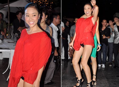 Doan Trang: 'Khong dai gi lo noi y de gay soc' hinh anh