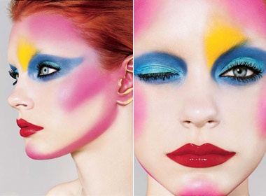 Jessica Stam va an tuong sac mau hinh anh