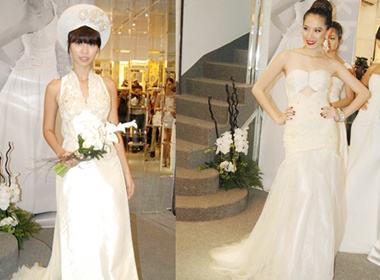 Ha Anh rang ro lam co dau hinh anh