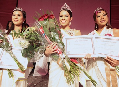 Daniela Nguyen - HH The gioi nguoi Viet tai chau Au hinh anh