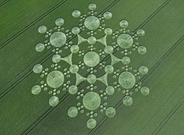 Vong tron bi an lai xuat hien o Anh hinh anh