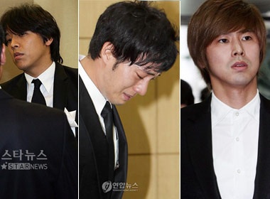 Sao Han dau don truoc cai chet cua Park Yong Ha hinh anh