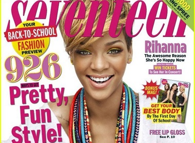 Rihanna: 'Hay la chinh minh!' hinh anh