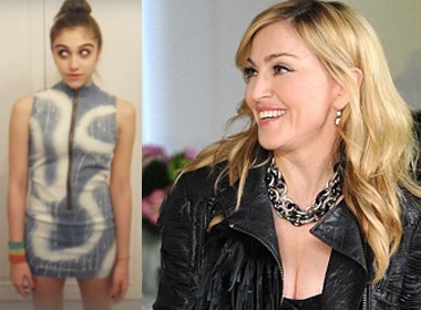 Madonna: 'Con hon me la co phuc lam'! hinh anh