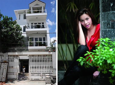 Ho Ngoc Ha sua nha don em be hinh anh