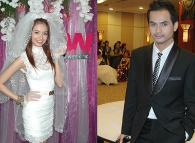 Truc Diem, Duc Tien co don trong 'Tuan le thoi trang cuoi' hinh anh