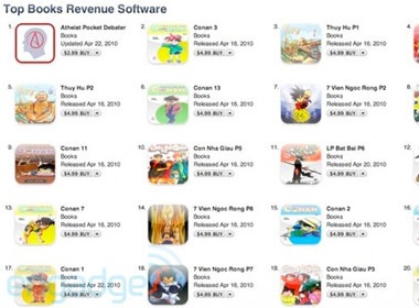 Hacker Viet 'dai nao' App Store cua Apple hinh anh