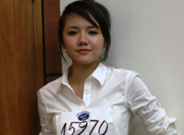 Em gai Phuong Linh toa sang tai Vietnam Idol hinh anh
