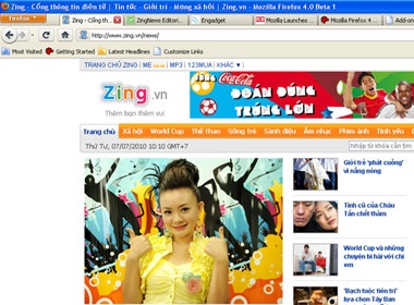 Mozilla phat hanh ban thu nghiem dau tien cua Firefox 4 hinh anh