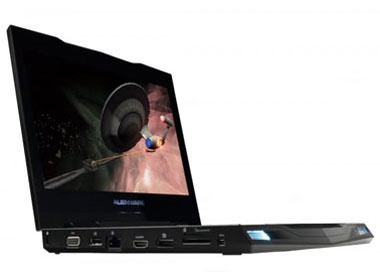 Alienware M11x - laptop 'khung' cho game thu Viet hinh anh