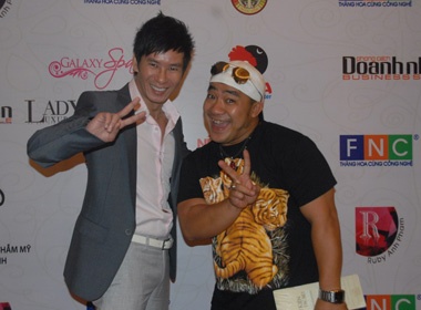 Sao Viet du tiec lam dep cua Ly Hai hinh anh