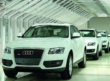 Audi lap rap Q5 tai An Do hinh anh