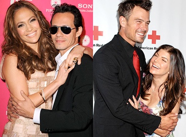 Nhung cap doi vang cua lang giai tri hinh anh