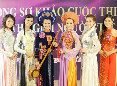 Them 6 nguoi dep Tay Bac vao ban ket HH The gioi nguoi Viet hinh anh