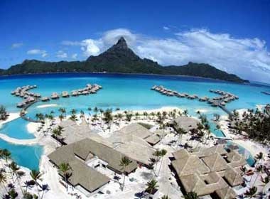 Bora Bora, thien duong du lich bien hinh anh
