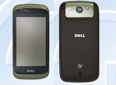 Dien thoai bi an cua Dell ro ri hinh anh