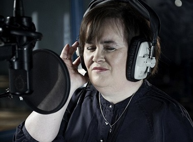 Susan Boyle tim ban song ca hinh anh