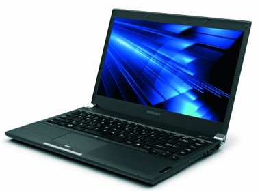 Portege R700 - laptop thiet ke theo cong nghe xe dua hinh anh