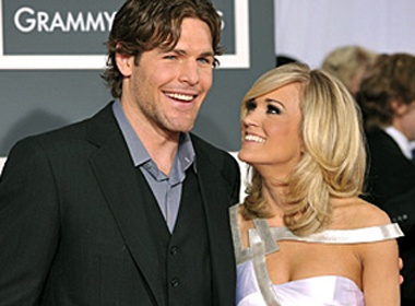 Carrie Underwood chinh thuc len xe hoa hinh anh