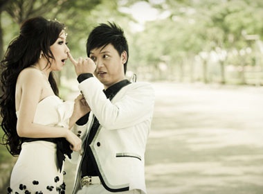 Anh cuoi ngo nghinh cua nhac si Nguyen Hai Phong hinh anh