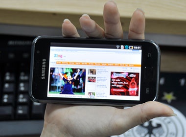 'Dap hop' Samsung Galaxy S i9000 tai Viet Nam hinh anh