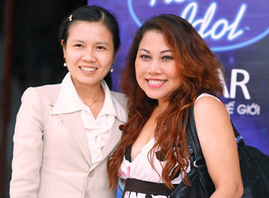 Siu Black ve que tuyen chon hoc tro hinh anh